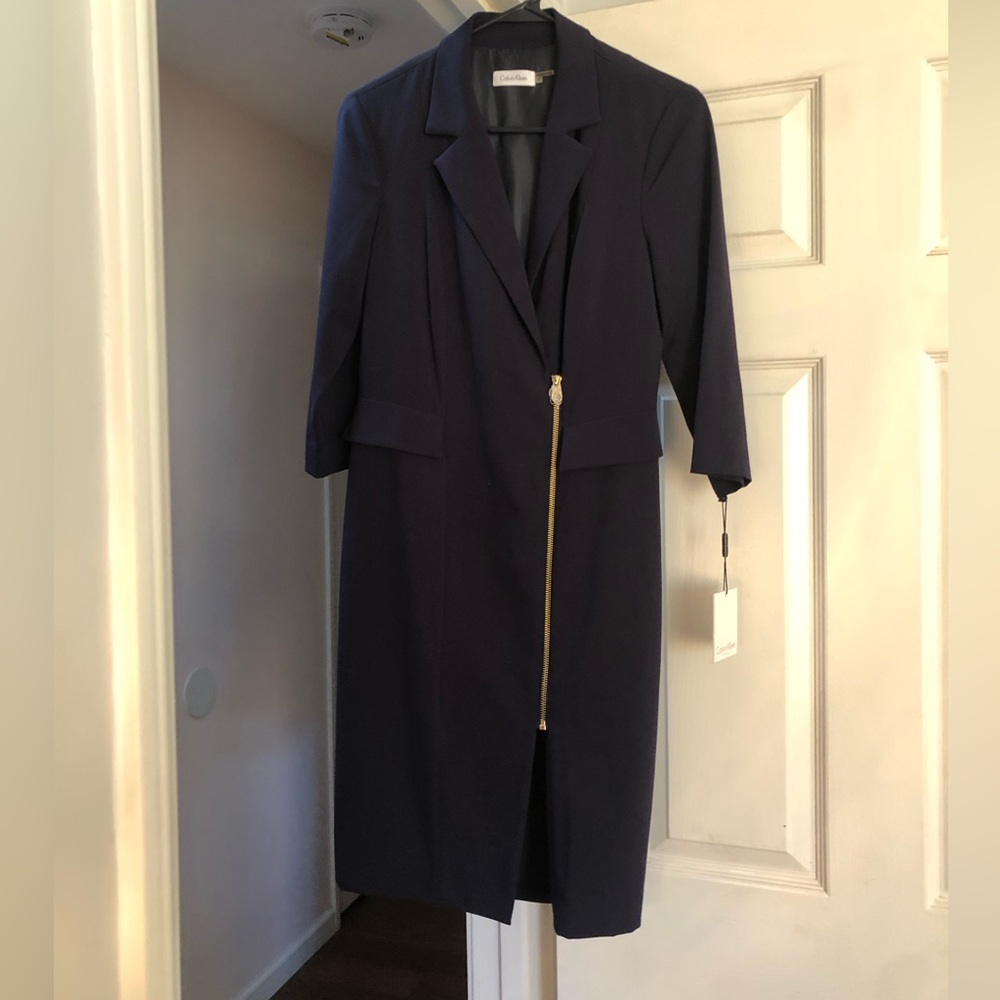 Calvin Klein blazer dress
